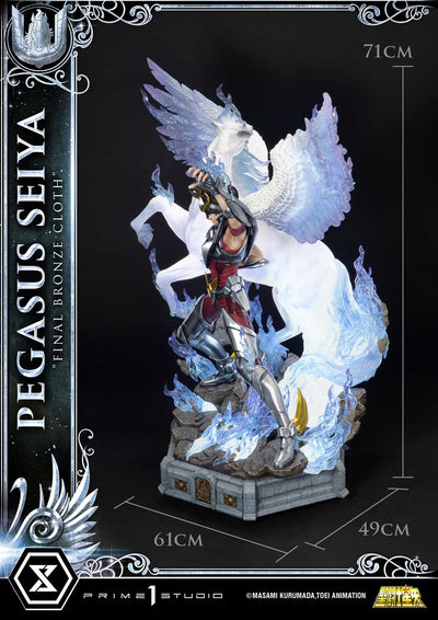 Saint Seiya - Pegasus Seiya - Final Bronze Cloth (Regular) 1/4 Scale Statue