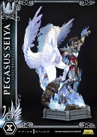 Saint Seiya - Pegasus Seiya - Final Bronze Cloth (Regular) 1/4 Scale Statue