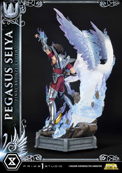 Saint Seiya - Pegasus Seiya - Final Bronze Cloth (Regular) 1/4 Scale Statue