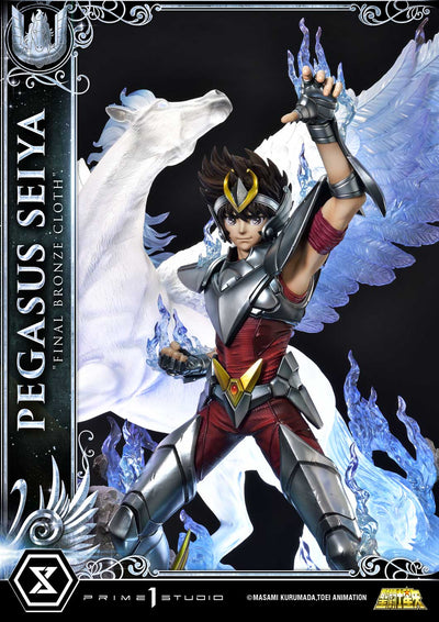 Saint Seiya - Pegasus Seiya - Final Bronze Cloth (Regular) 1/4 Scale Statue