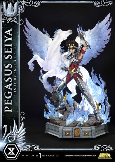 Saint Seiya - Pegasus Seiya - Final Bronze Cloth (Regular) 1/4 Scale Statue