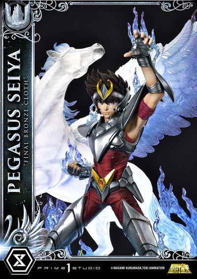 Saint Seiya - Pegasus Seiya - Final Bronze Cloth (Regular) 1/4 Scale Statue
