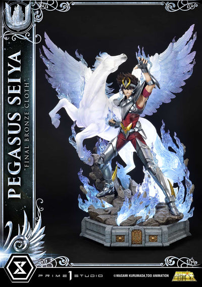 Saint Seiya - Pegasus Seiya - Final Bronze Cloth (Regular) 1/4 Scale Statue