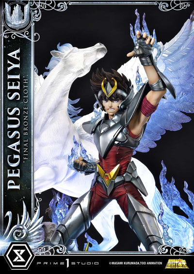 Saint Seiya - Pegasus Seiya - Final Bronze Cloth (Regular) 1/4 Scale Statue