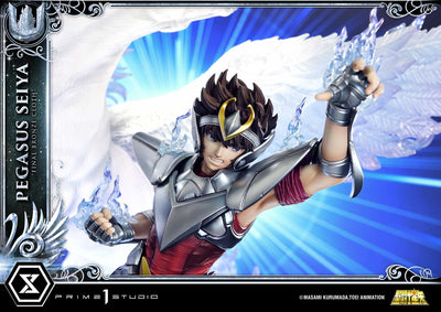 Saint Seiya - Pegasus Seiya - Final Bronze Cloth (Regular) 1/4 Scale Statue