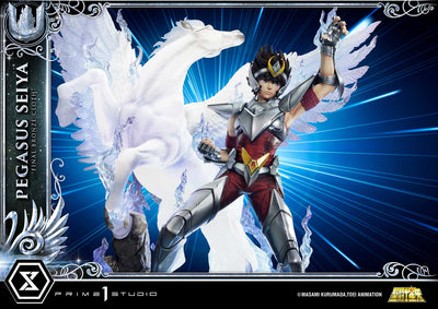 Saint Seiya - Pegasus Seiya - Final Bronze Cloth (Regular) 1/4 Scale Statue