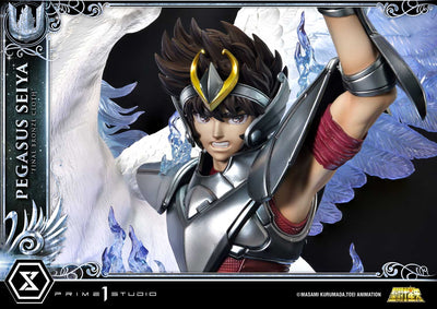 Saint Seiya - Pegasus Seiya - Final Bronze Cloth (Regular) 1/4 Scale Statue