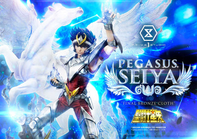 Saint Seiya - Pegasus Seiya - Final Bronze Cloth (Regular) 1/4 Scale Statue