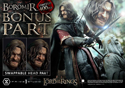 LOTR - Boromir (Bonus Version) 1/4 Scale Statue