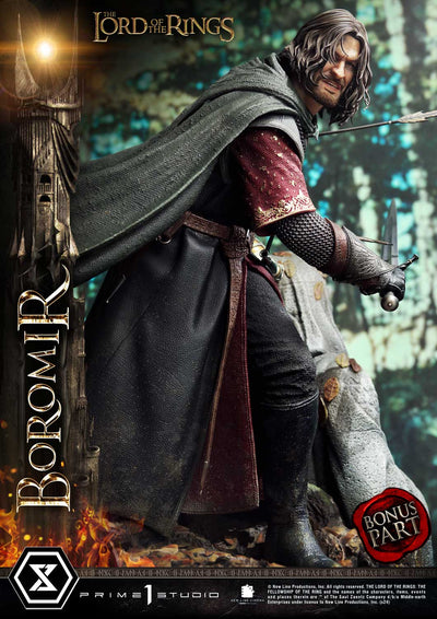 LOTR - Boromir (Bonus Version) 1/4 Scale Statue