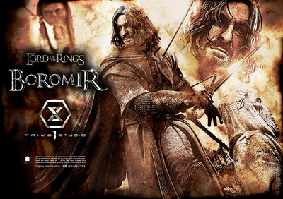 LOTR - Boromir (Bonus Version) 1/4 Scale Statue