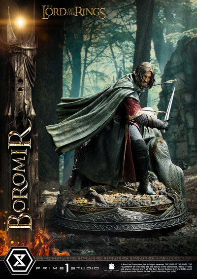 LOTR - Boromir (Bonus Version) 1/4 Scale Statue