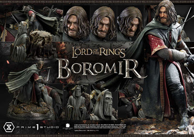 LOTR - Boromir (Bonus Version) 1/4 Scale Statue
