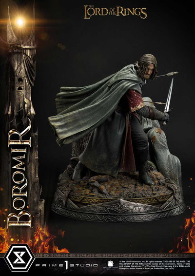 LOTR - Boromir (Bonus Version) 1/4 Scale Statue