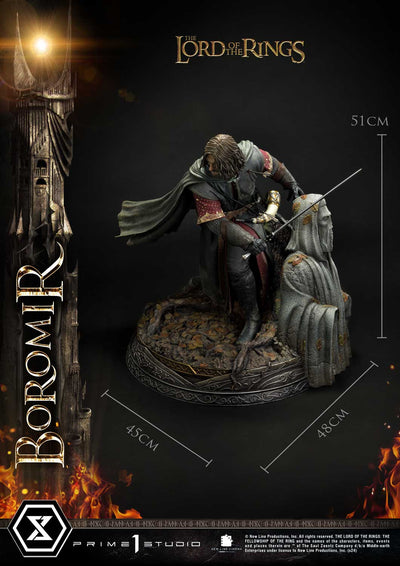 LOTR - Boromir (Regular Version) 1/4 Scale Statue