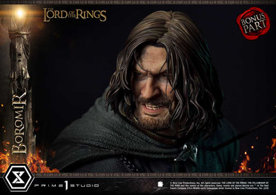 LOTR - Boromir (Bonus Version) 1/4 Scale Statue
