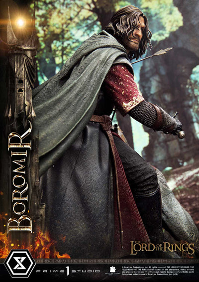 LOTR - Boromir (Regular Version) 1/4 Scale Statue