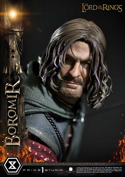 LOTR - Boromir (Regular Version) 1/4 Scale Statue