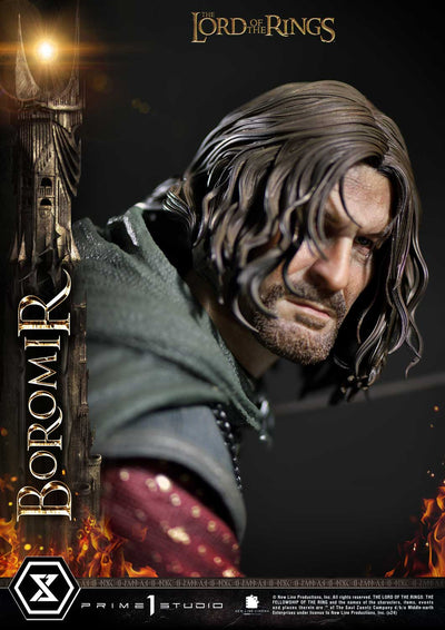 LOTR - Boromir (Regular Version) 1/4 Scale Statue