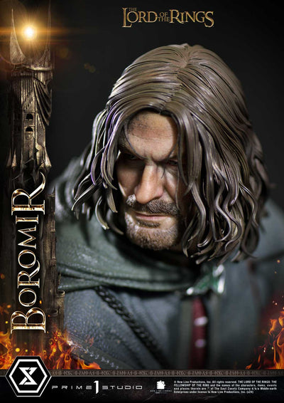 LOTR - Boromir (Regular Version) 1/4 Scale Statue