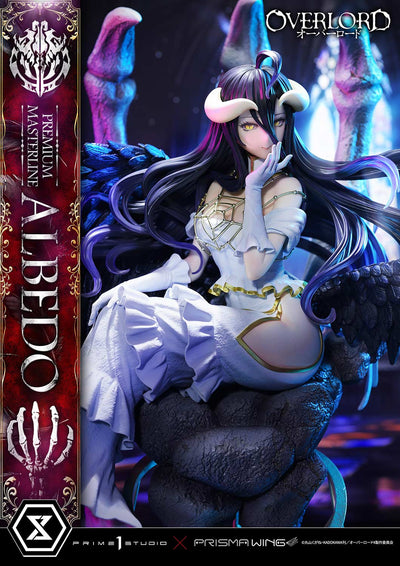 Overlord - Albedo 1/4 Scale Statue by Prime 1 Studio
