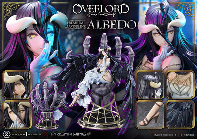 Overlord - Albedo 1/4 Scale Statue by Prime 1 Studio