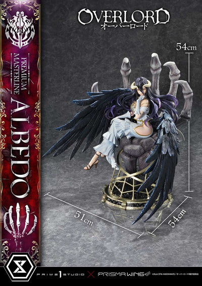 Overlord - Albedo 1/4 Scale Statue by Prime 1 Studio