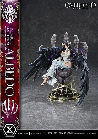 Overlord - Albedo 1/4 Scale Statue by Prime 1 Studio
