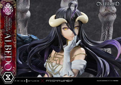 Overlord - Albedo 1/4 Scale Statue by Prime 1 Studio