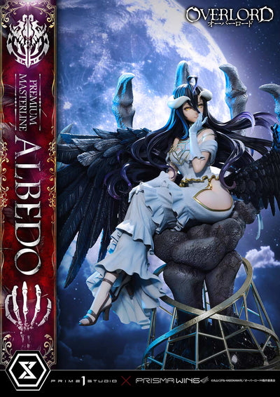 Overlord - Albedo 1/4 Scale Statue by Prime 1 Studio