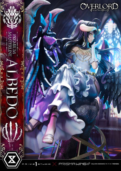Overlord - Albedo 1/4 Scale Statue by Prime 1 Studio