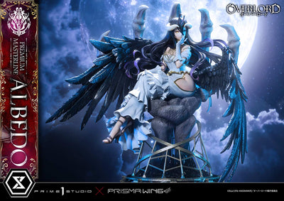 Overlord - Albedo 1/4 Scale Statue by Prime 1 Studio