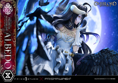 Overlord - Albedo 1/4 Scale Statue by Prime 1 Studio