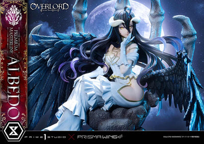 Overlord - Albedo 1/4 Scale Statue by Prime 1 Studio