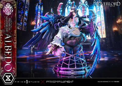 Overlord - Albedo 1/4 Scale Statue by Prime 1 Studio