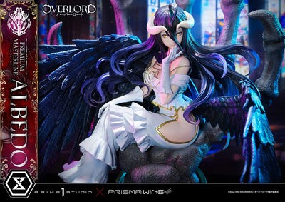 Overlord - Albedo 1/4 Scale Statue by Prime 1 Studio