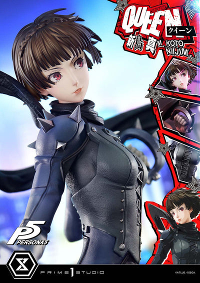 Persona 5 - Makoto Niijima "Queen" (Regular) 1/4 Scale Statue