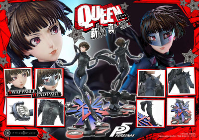Persona 5 - Makoto Niijima "Queen" (Regular) 1/4 Scale Statue