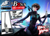 Persona 5 - Makoto Niijima "Queen" & Johanna (Bonus) 1/4 Scale Statue