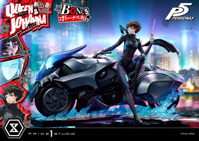 Persona 5 - Makoto Niijima "Queen" & Johanna (Regular) 1/4 Scale Statue