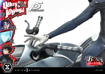 Persona 5 - Makoto Niijima "Queen" & Johanna (Bonus) 1/4 Scale Statue