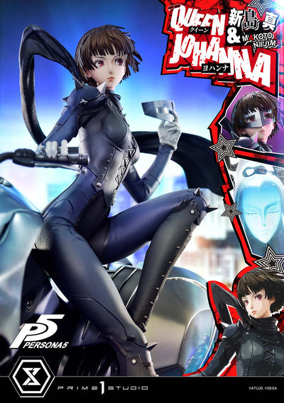 Persona 5 - Makoto Niijima "Queen" & Johanna (Regular) 1/4 Scale Statue