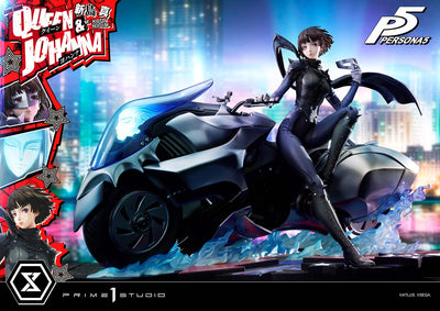 Persona 5 - Makoto Niijima "Queen" & Johanna (Regular) 1/4 Scale Statue