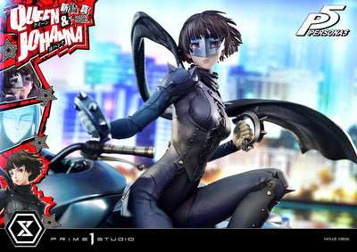 Persona 5 - Makoto Niijima "Queen" & Johanna (Regular) 1/4 Scale Statue