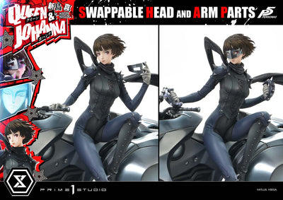 Persona 5 - Makoto Niijima "Queen" & Johanna (Regular) 1/4 Scale Statue