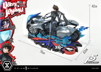 Persona 5 - Makoto Niijima "Queen" & Johanna (Regular) 1/4 Scale Statue