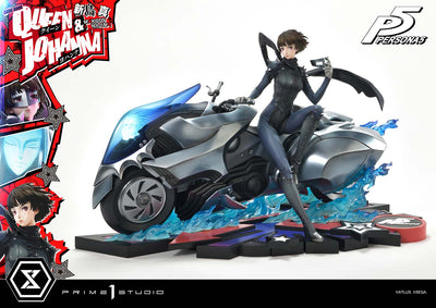 Persona 5 - Makoto Niijima "Queen" & Johanna (Regular) 1/4 Scale Statue