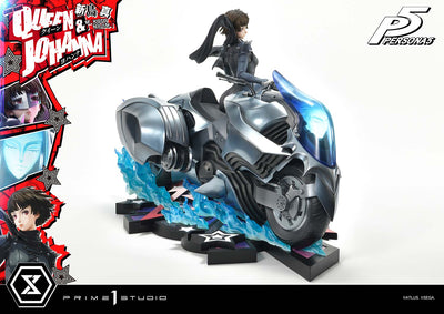 Persona 5 - Makoto Niijima "Queen" & Johanna (Regular) 1/4 Scale Statue