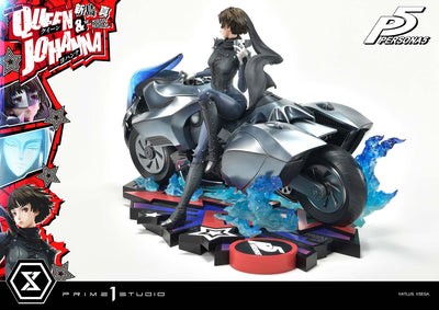Persona 5 - Makoto Niijima "Queen" & Johanna (Regular) 1/4 Scale Statue
