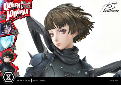 Persona 5 - Makoto Niijima "Queen" & Johanna (Regular) 1/4 Scale Statue